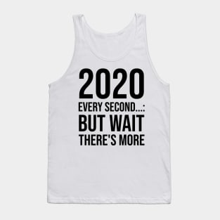 New Years Party Funny New Year 2020 2021 Sarcastic Sarcasm Tank Top